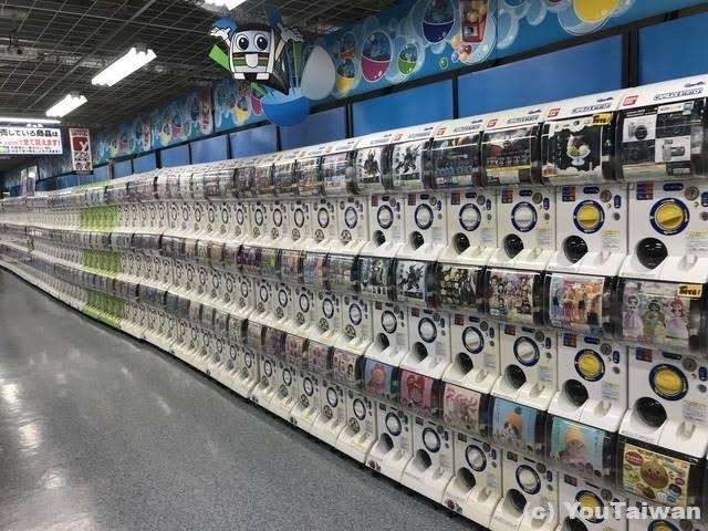ショッピングモールにがちゃがちゃコーナー増えたとおもいませんか?