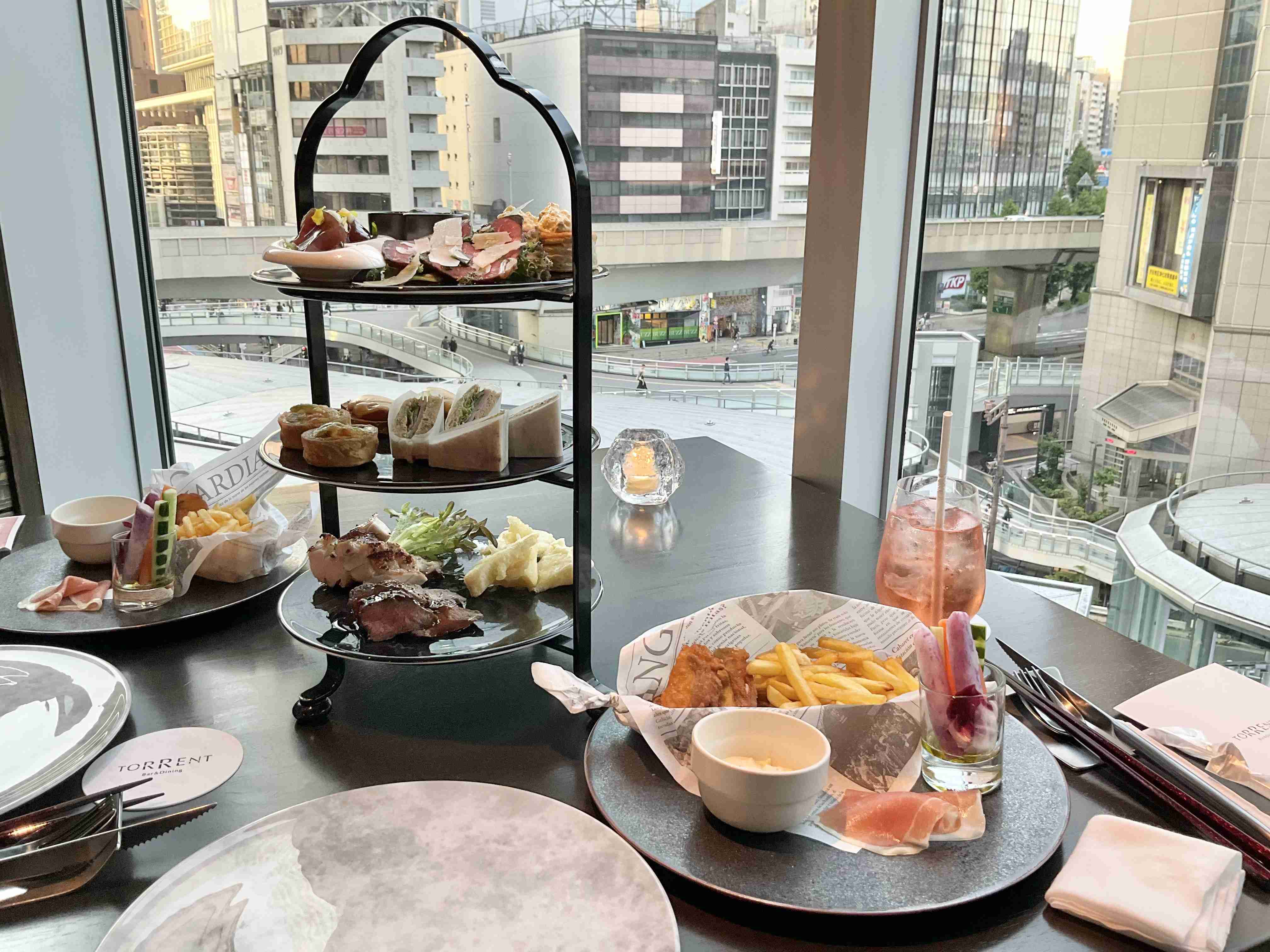 アフタヌーンティー経験者