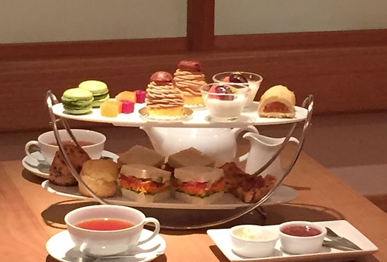 アフタヌーンティー経験者