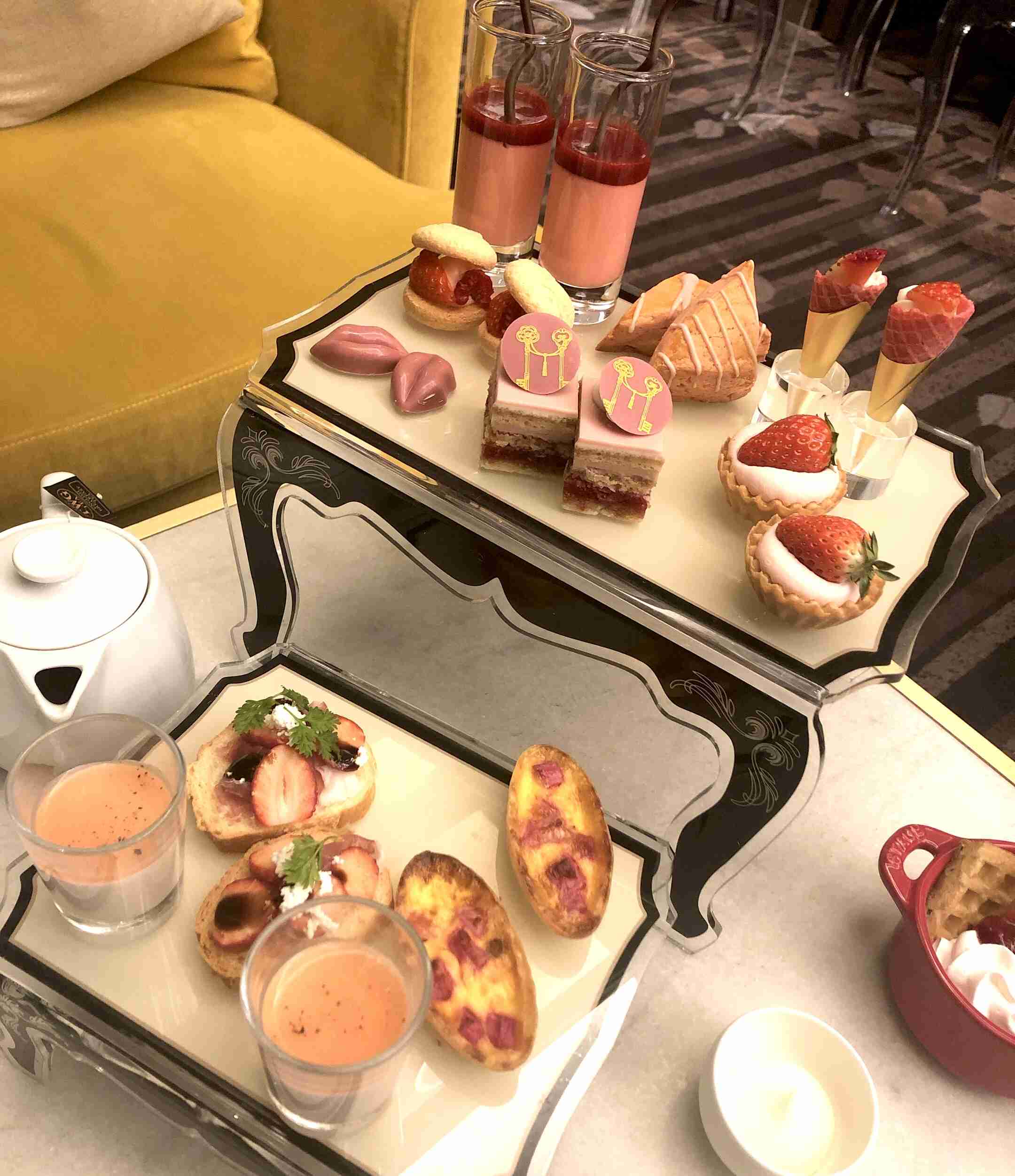 アフタヌーンティー経験者