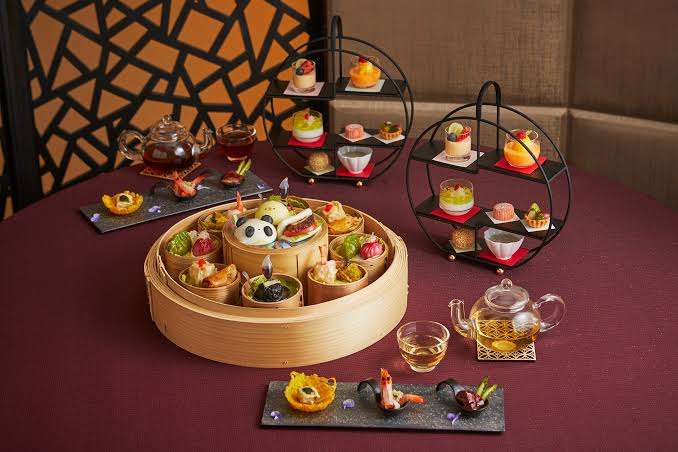 アフタヌーンティー経験者