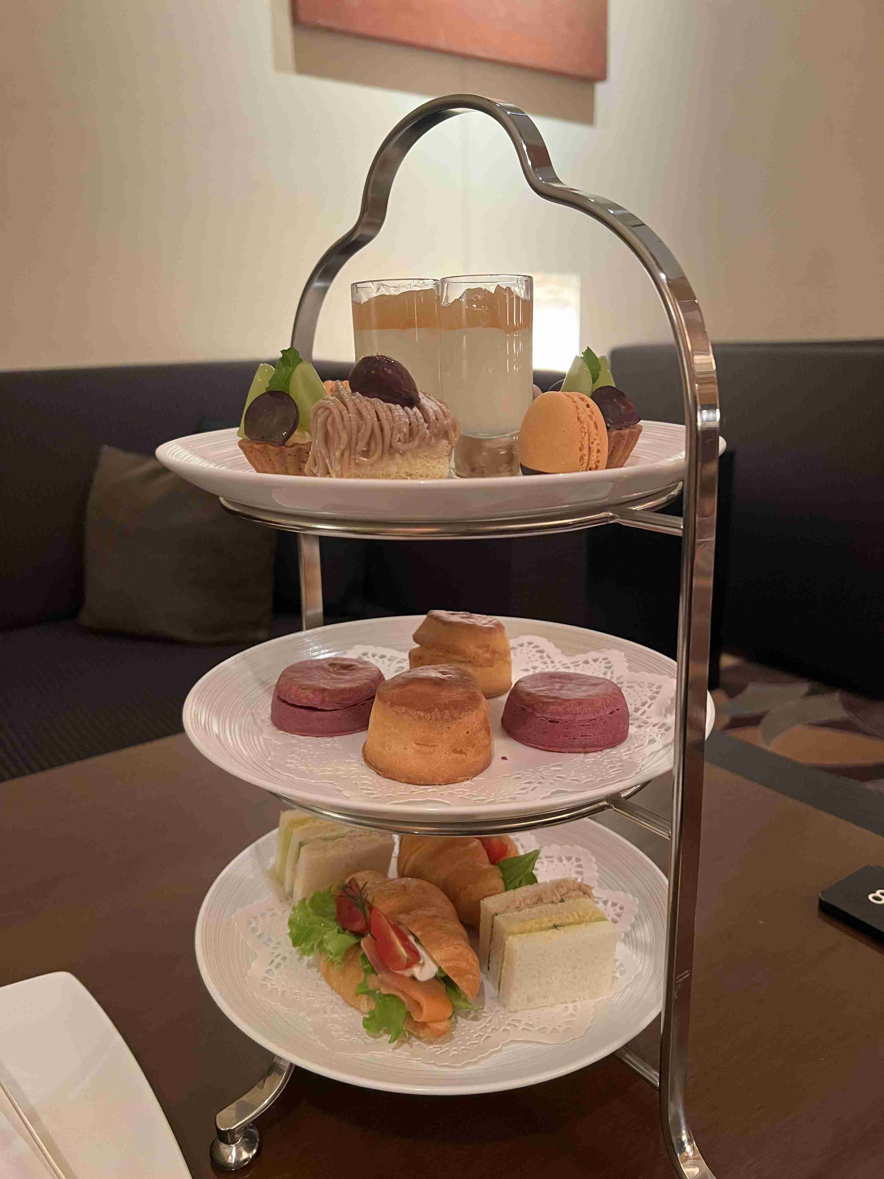 アフタヌーンティー経験者