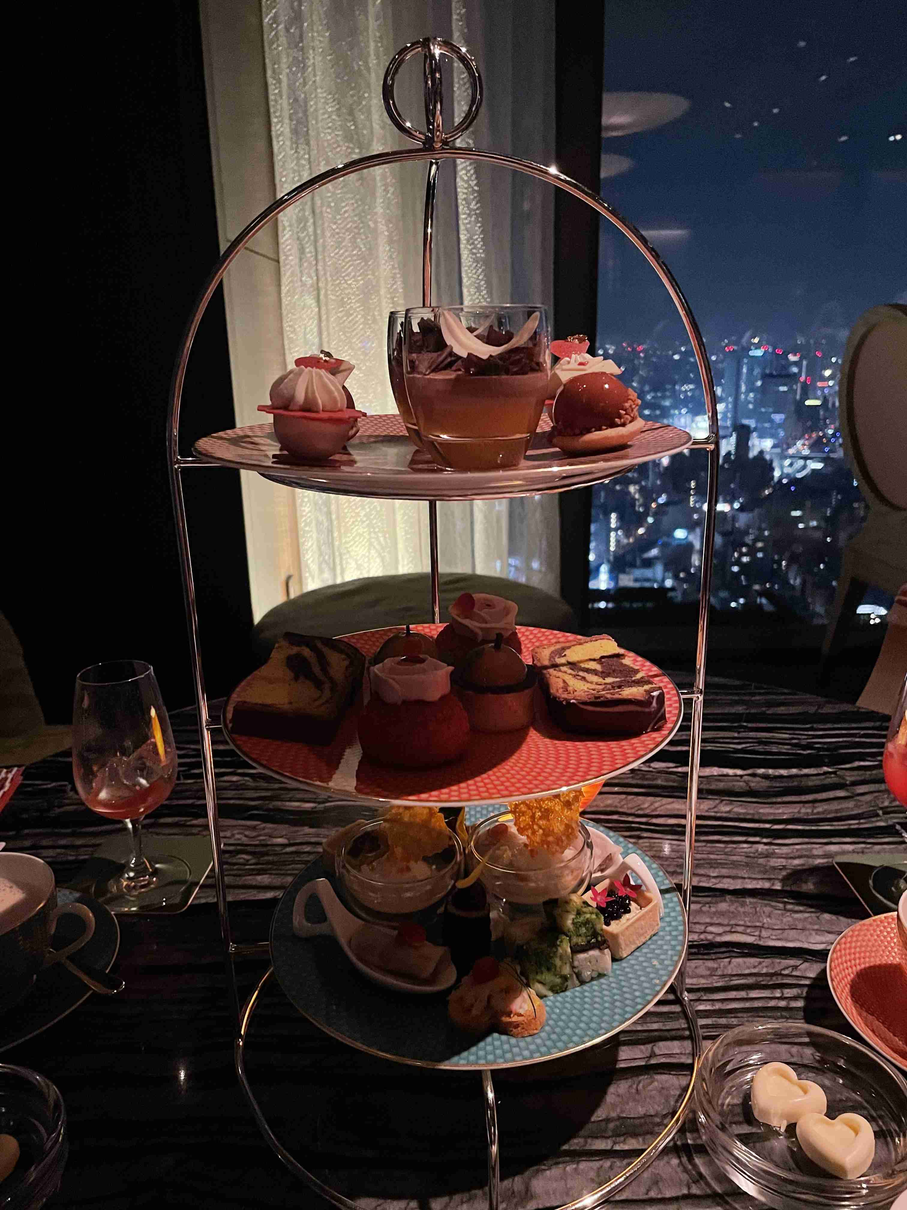 アフタヌーンティー経験者