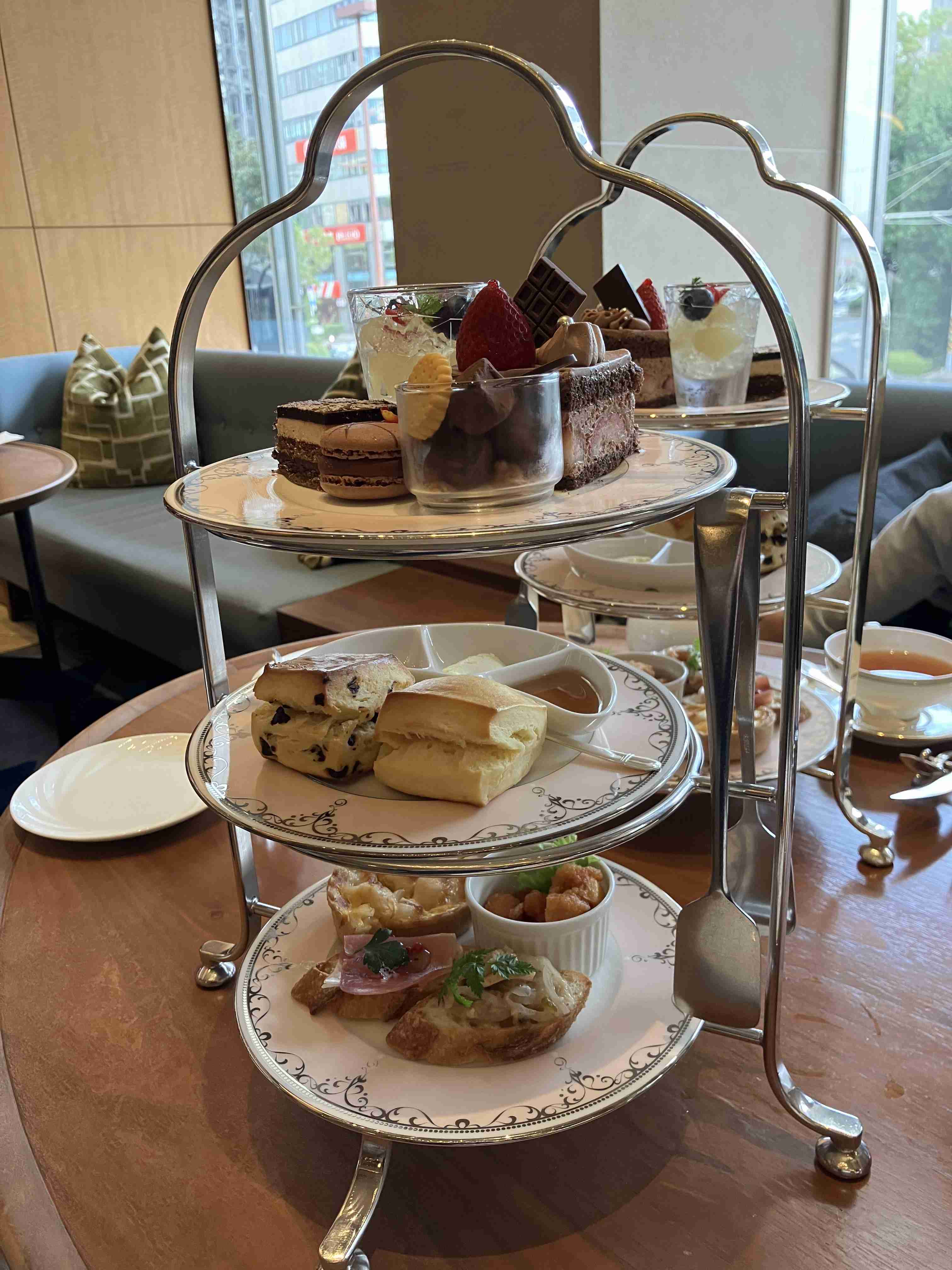 アフタヌーンティー経験者