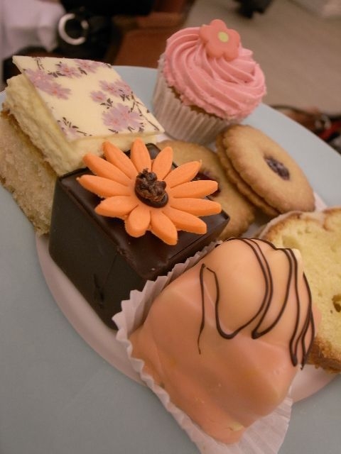 アフタヌーンティー経験者