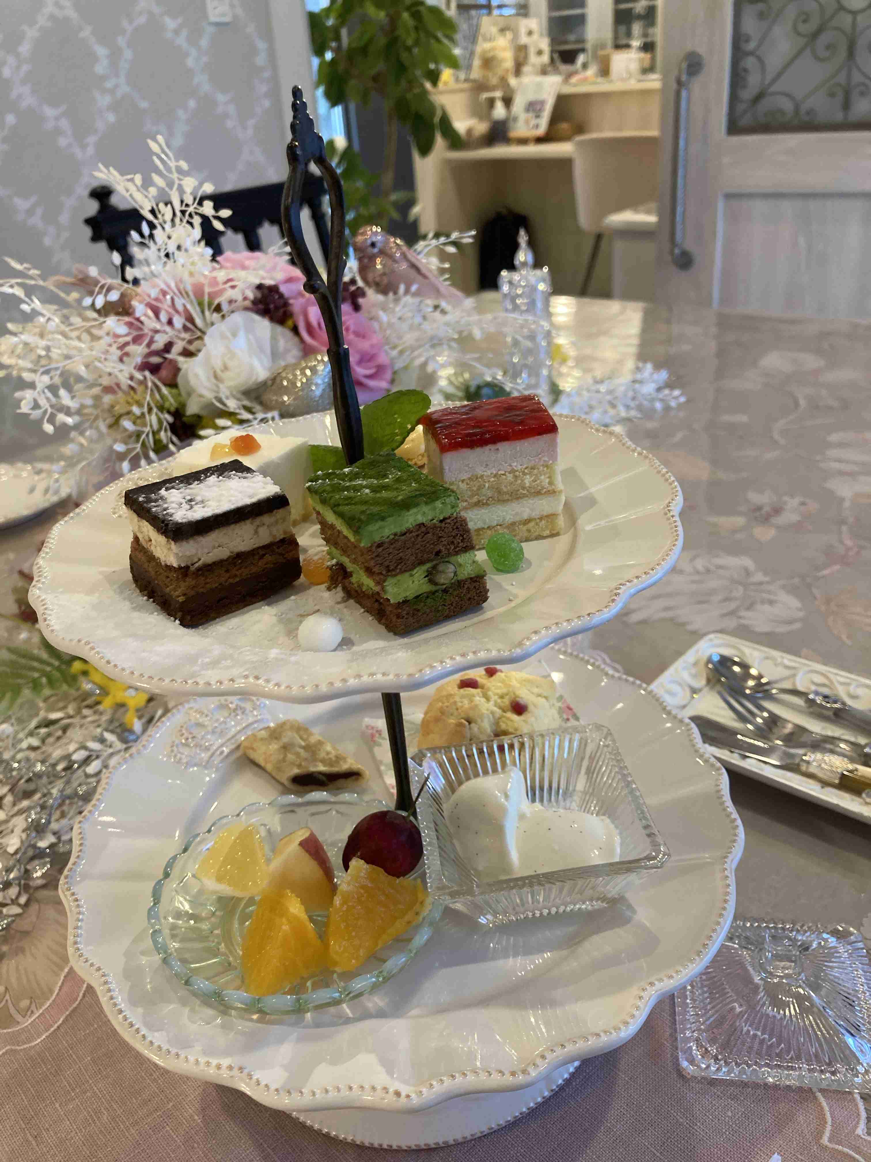 アフタヌーンティー経験者