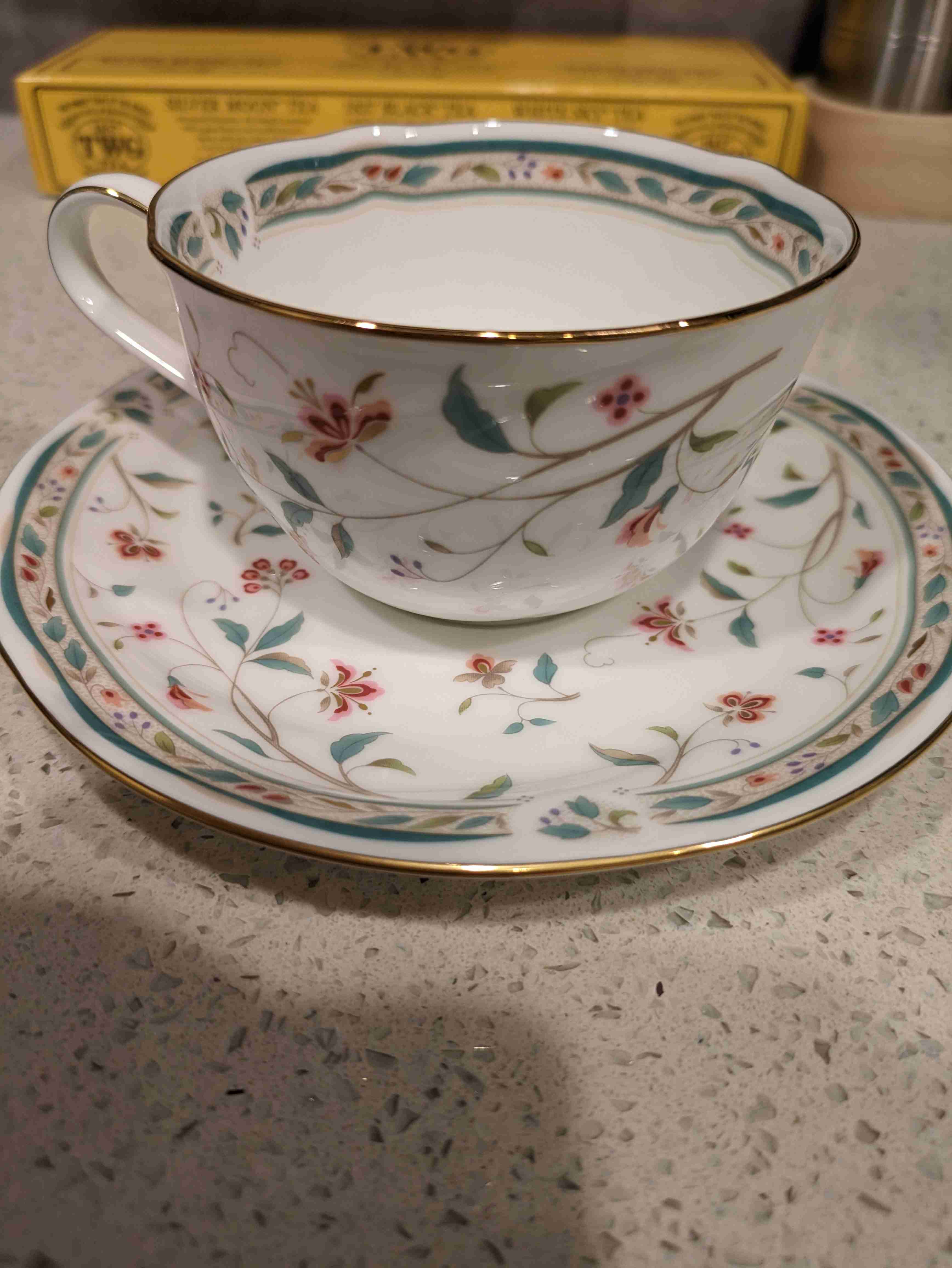 アフタヌーンティー経験者