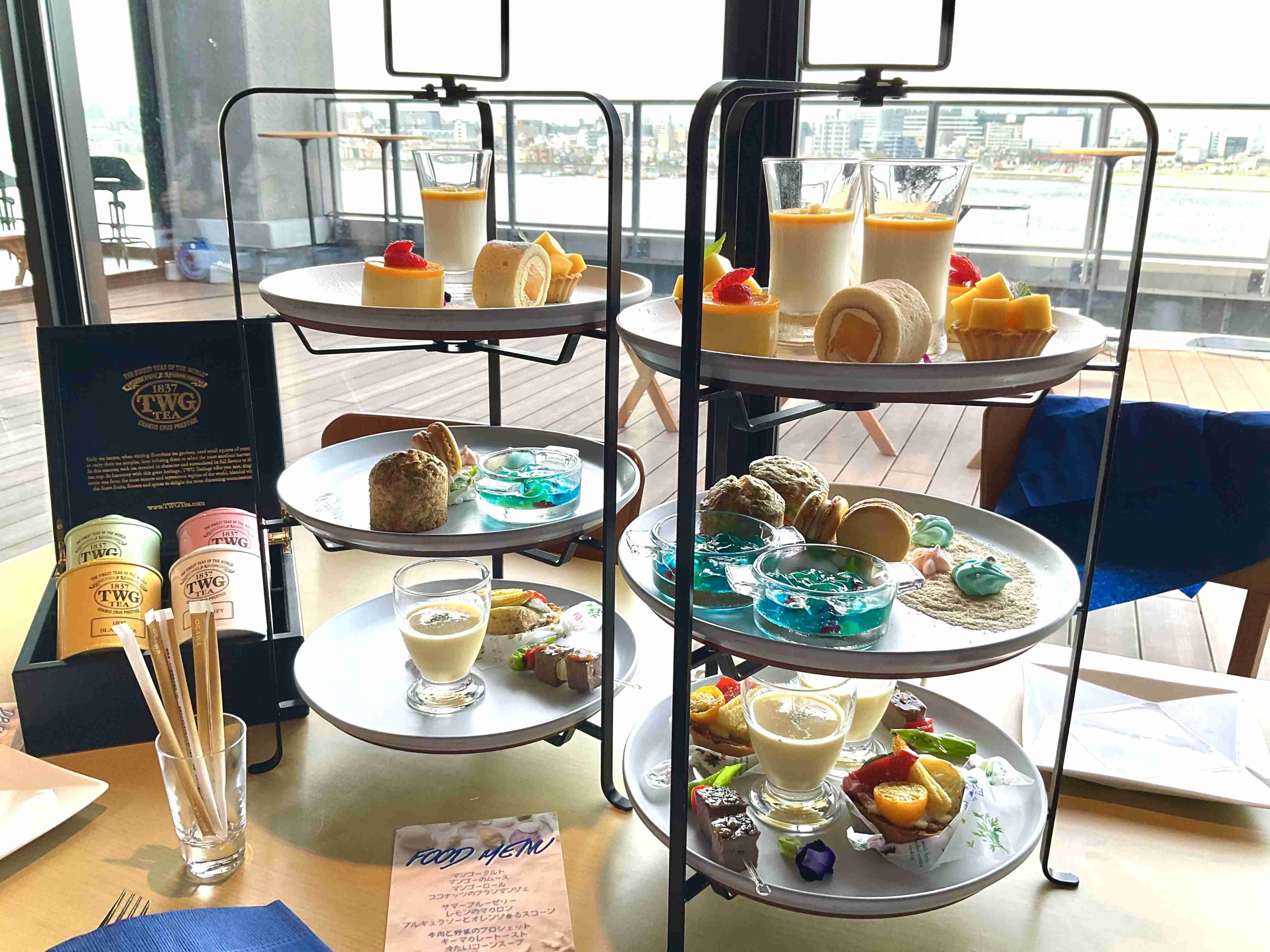 アフタヌーンティー経験者