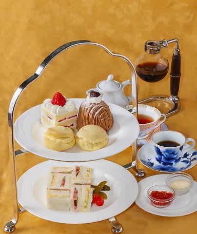 アフタヌーンティー経験者