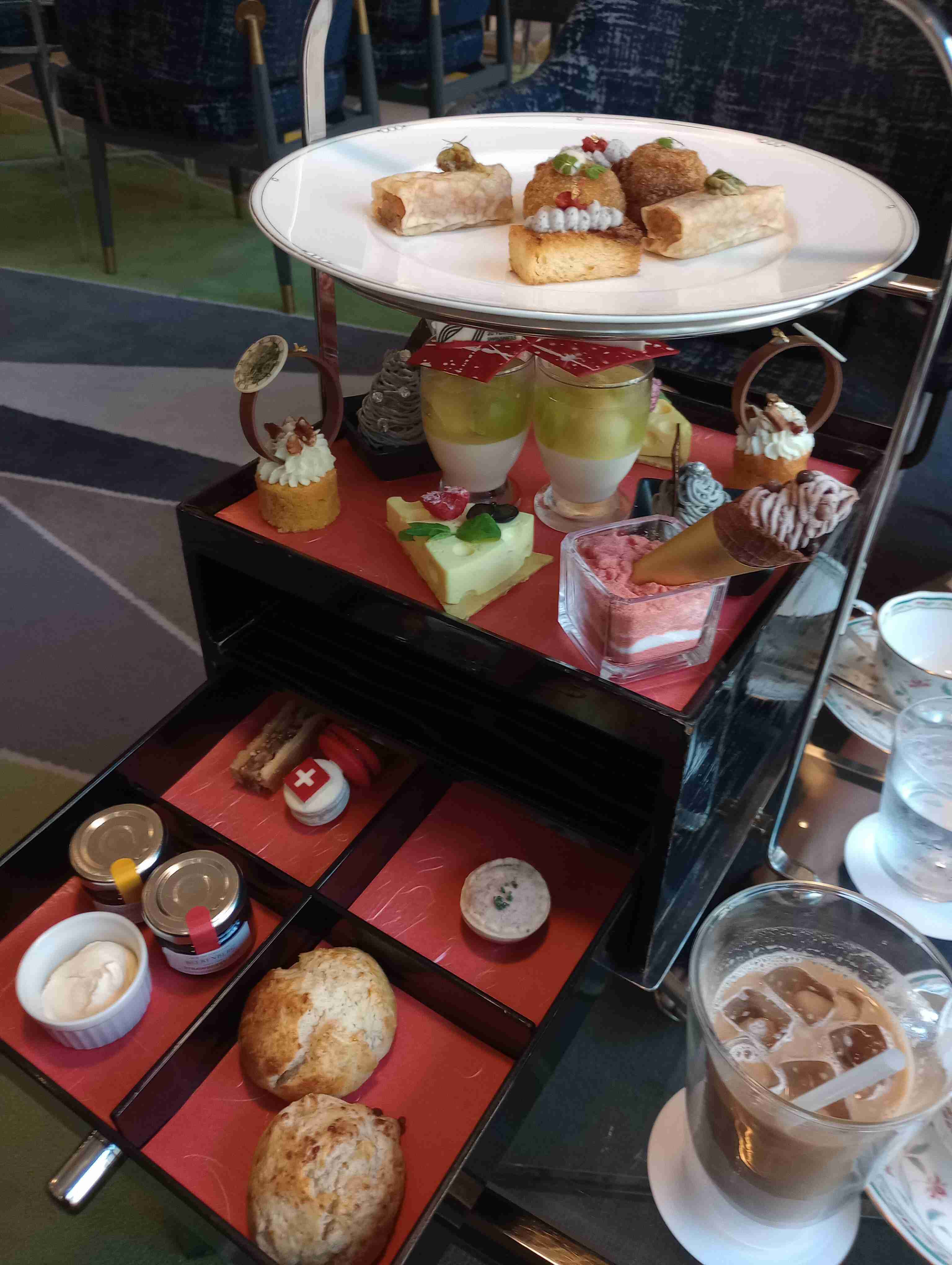 アフタヌーンティー経験者