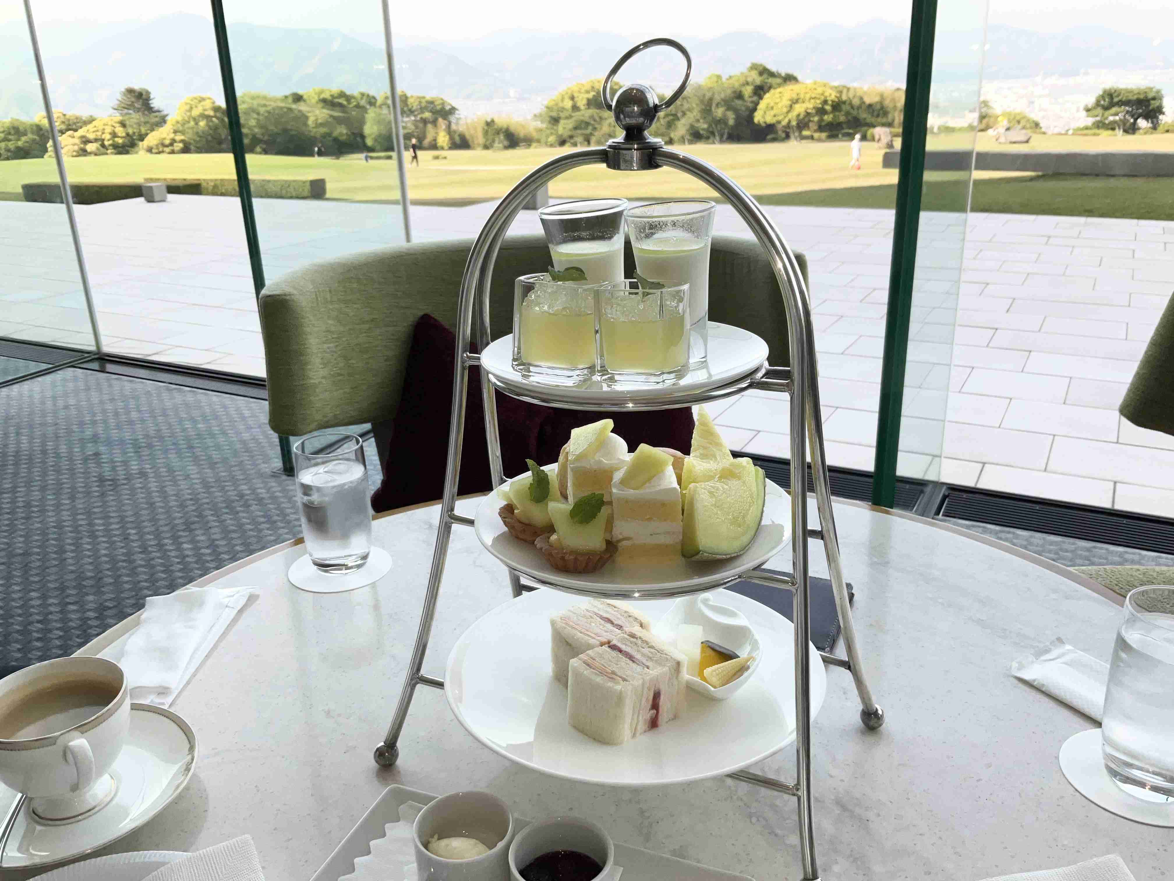 アフタヌーンティー経験者