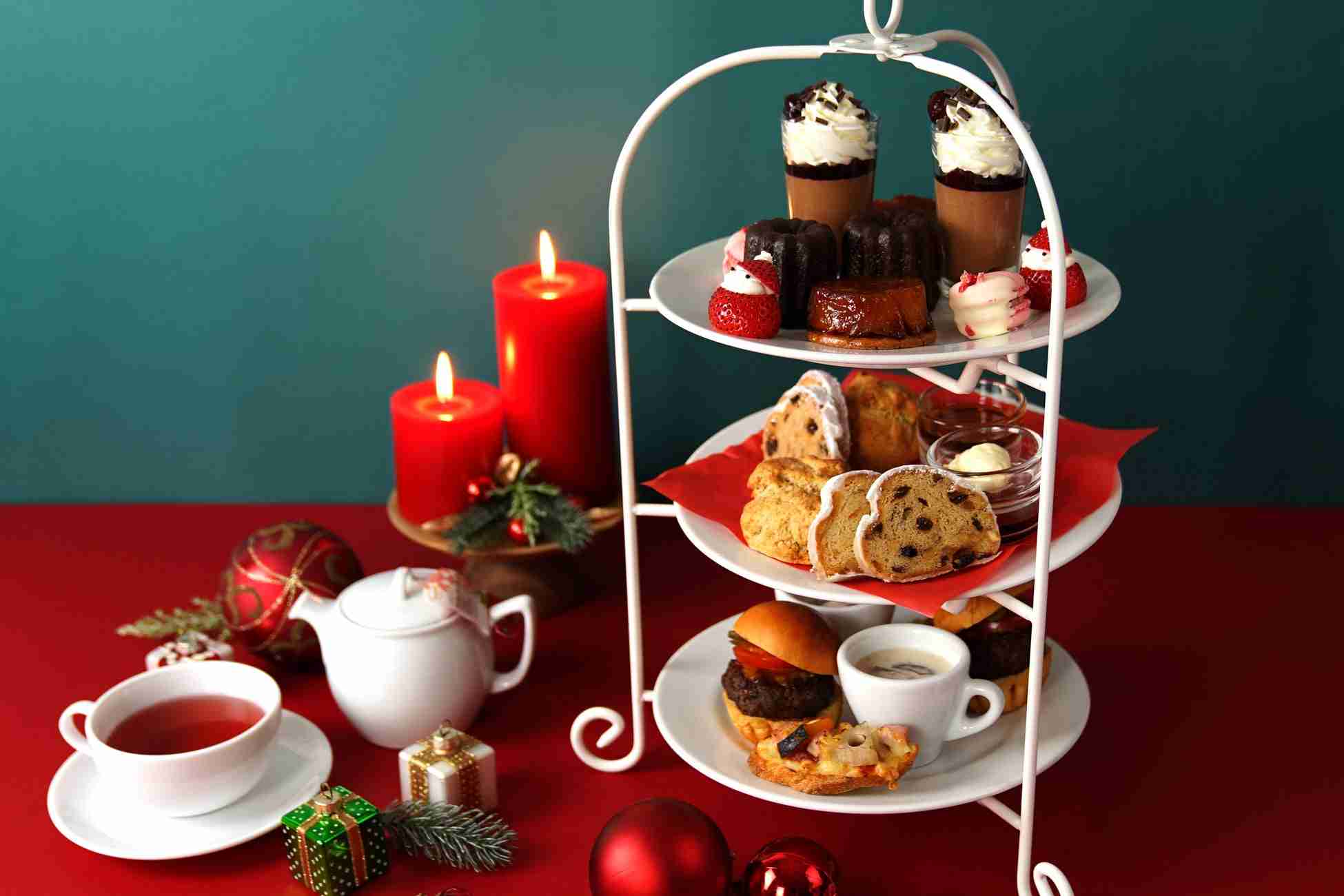 アフタヌーンティー経験者