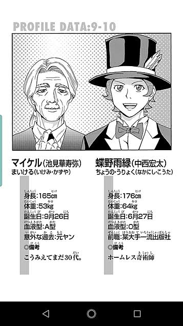 いろんな「マイケル」を挙げていこう