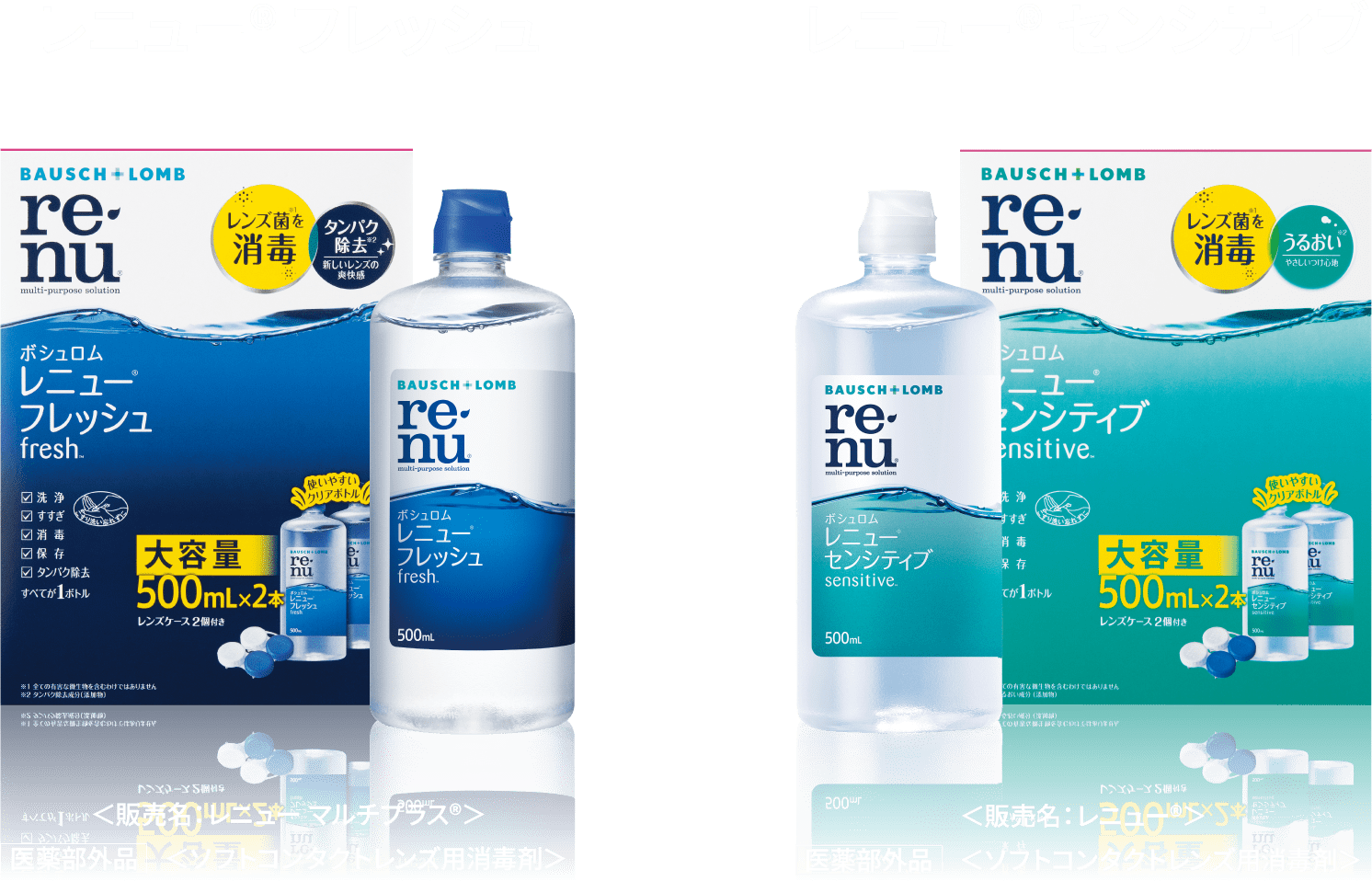 おすすめのコンタクト洗浄液!