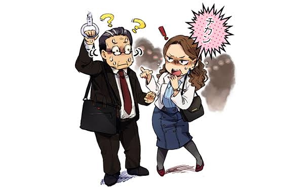 「私も被害に遭ったことある！」との声多数…「ぶつかり男」たちの身勝手さ