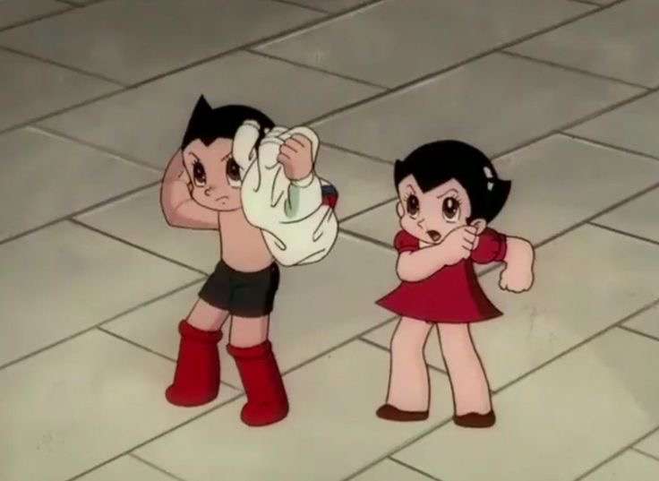 「鉄腕アトム」で知ってる事