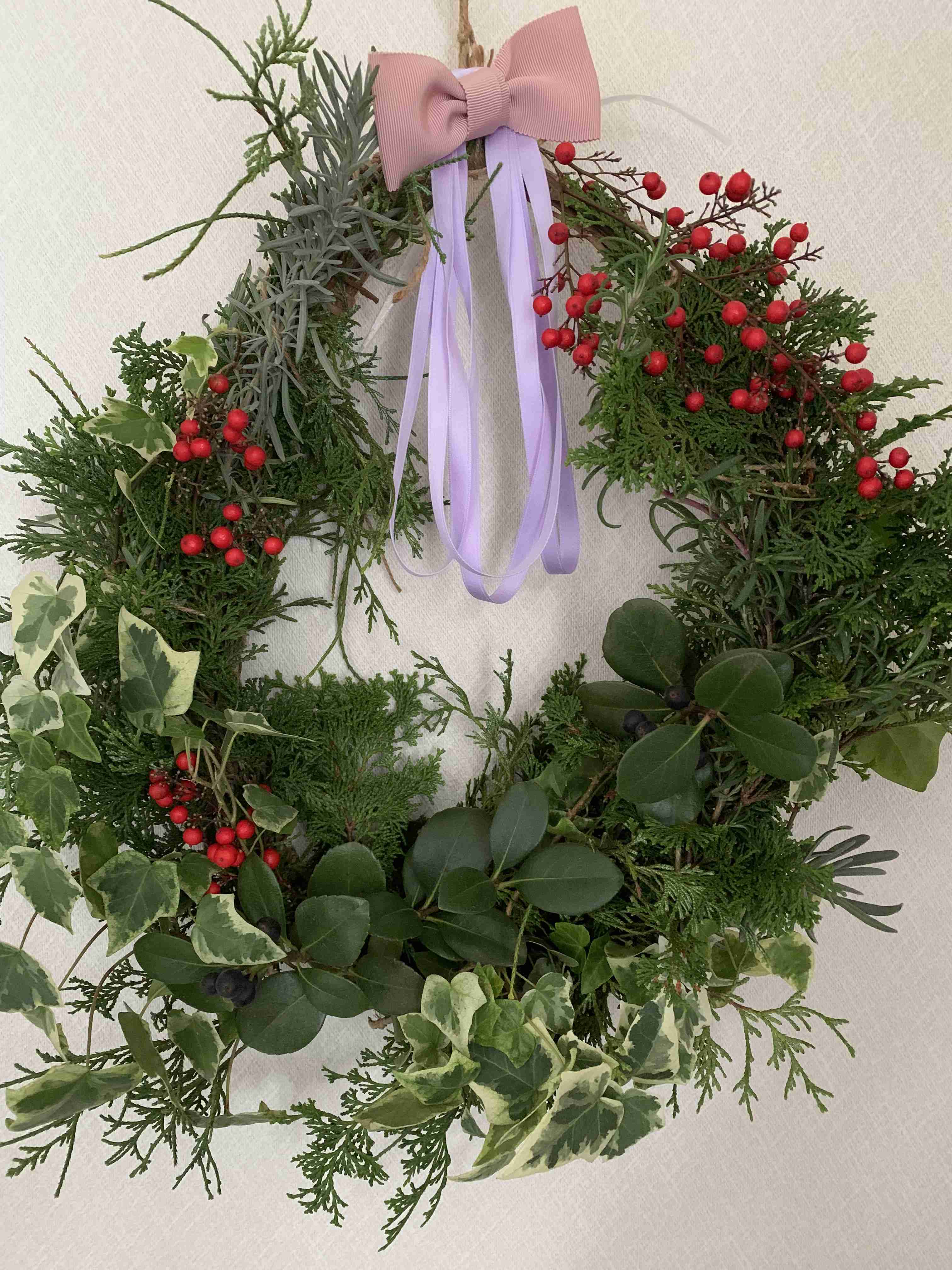 クリスマスリース翌年も使いますか？