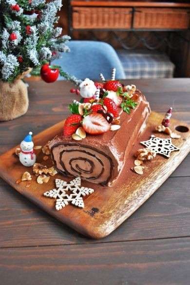 【クリスマス】今日食べたいものの画像を貼って現実を書くトピ