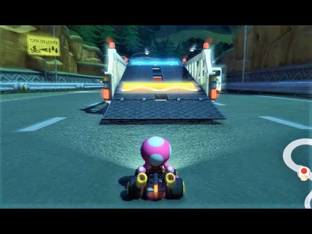 高速道路の運転