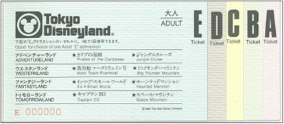 ディズニーランド　開園当初の“100円券”に「信じられない」の声　40年を振り返る展示会
