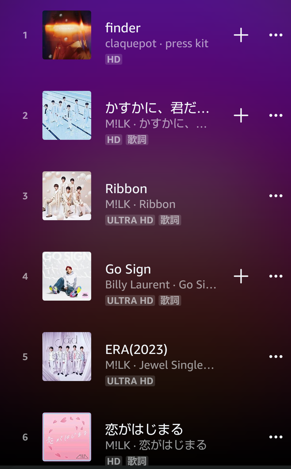 2023年1番聴いた曲