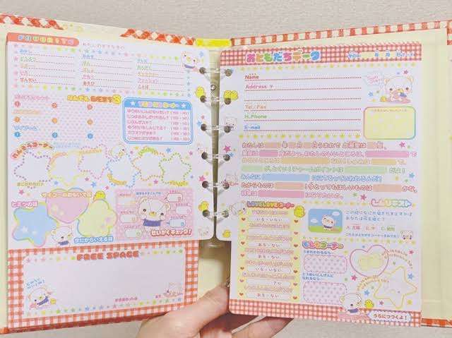 学生時代の流行アイテムを貼って懐かしい気持ちになるトピ