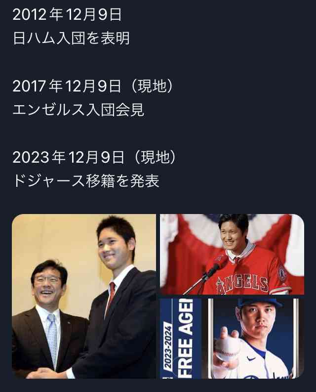 大谷翔平、ドジャースと10年総額1014億円で契約合意　メジャー史上最高額、本人発表