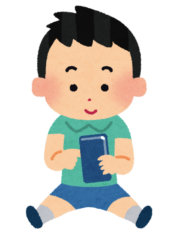 子供を放置して昼寝する旦那