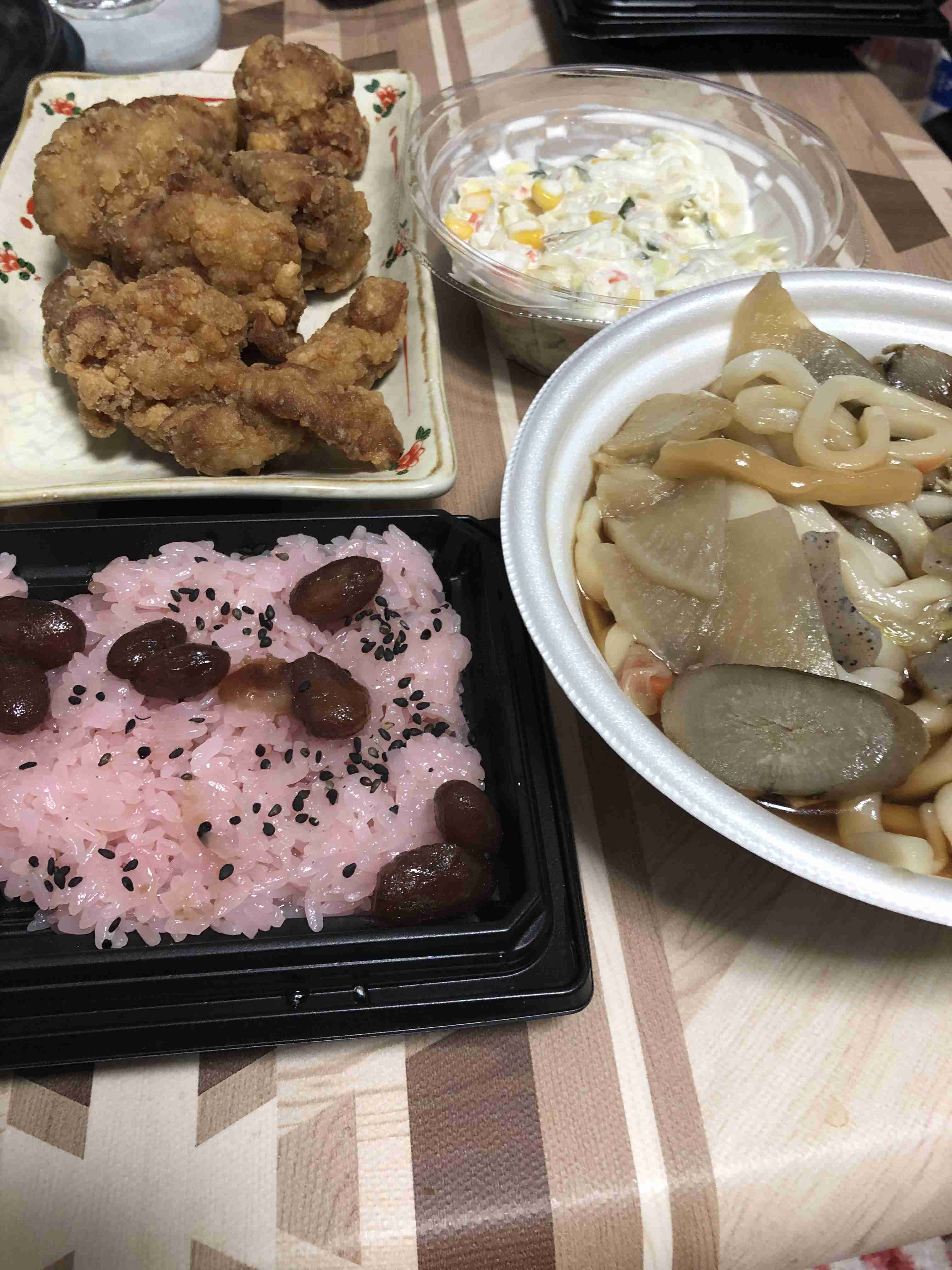 年末年始の我が家の情景を貼るトピpart2