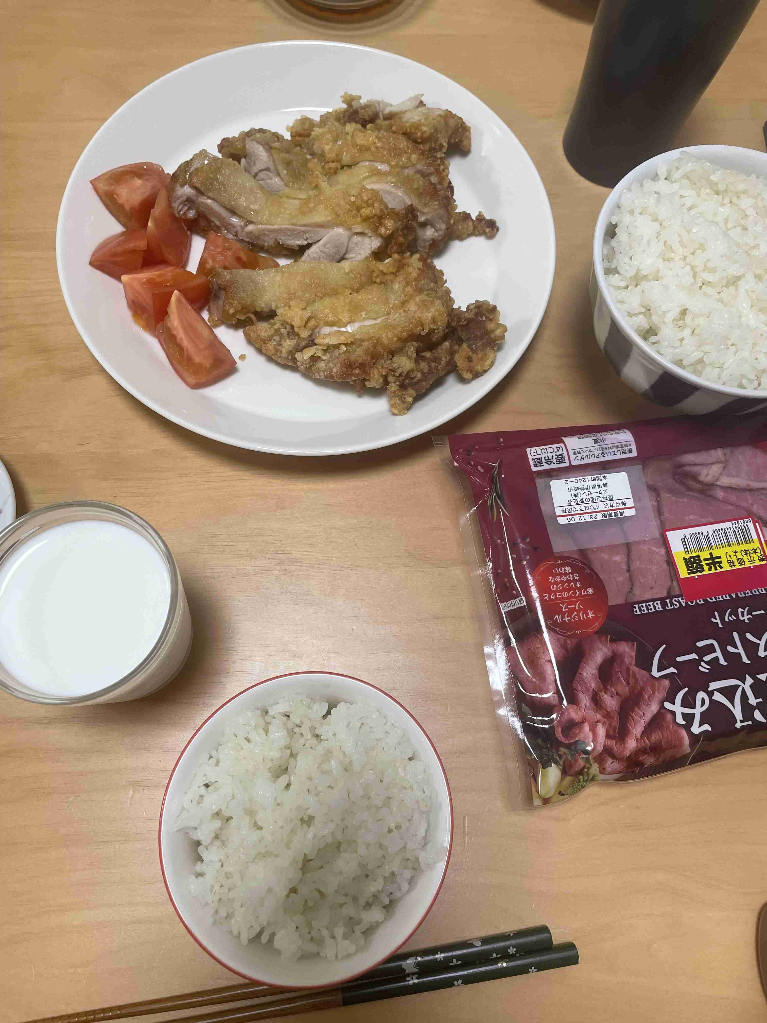 年末年始の我が家の情景を貼るトピpart2