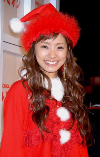 色んな芸能人のサンタコスプレが見たい