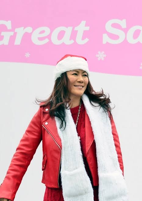 色んな芸能人のサンタコスプレが見たい