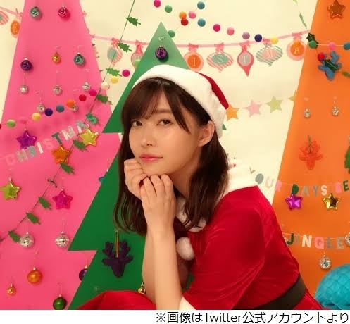 色んな芸能人のサンタコスプレが見たい