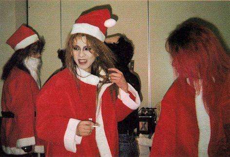 色んな芸能人のサンタコスプレが見たい
