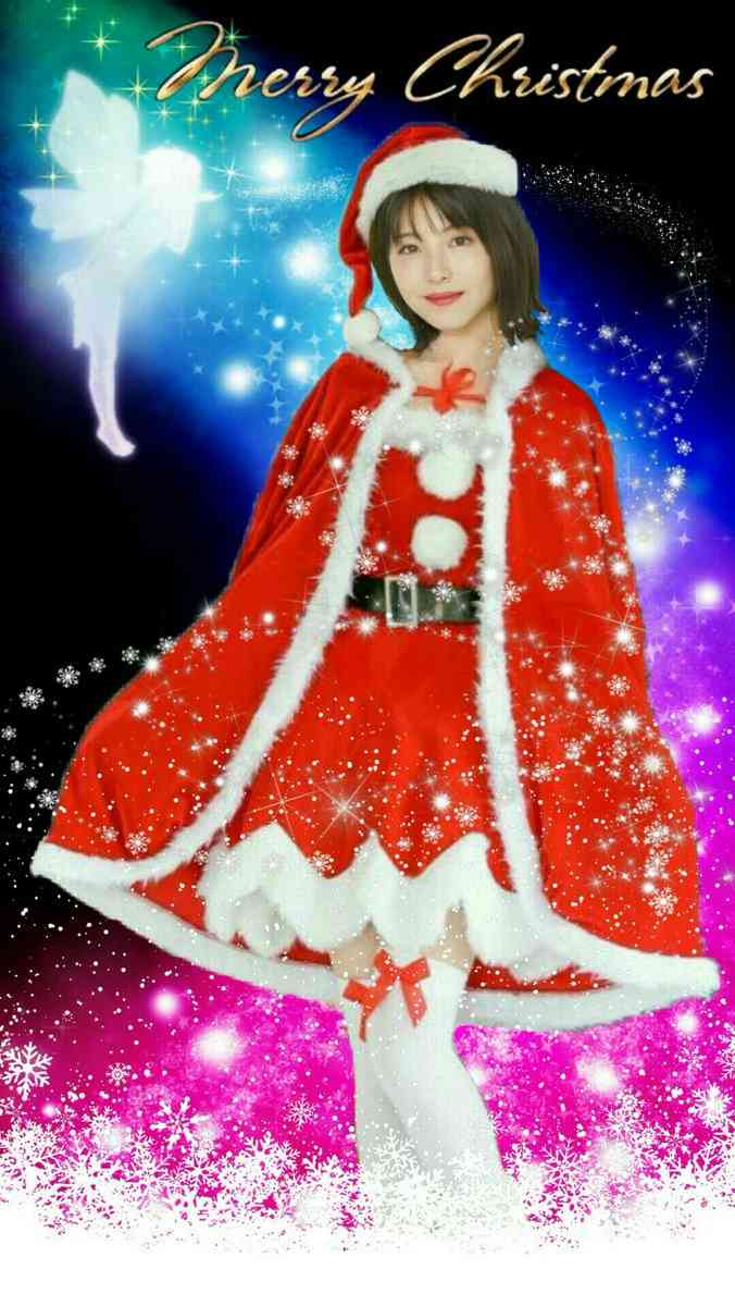 色んな芸能人のサンタコスプレが見たい