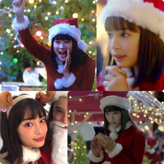 色んな芸能人のサンタコスプレが見たい