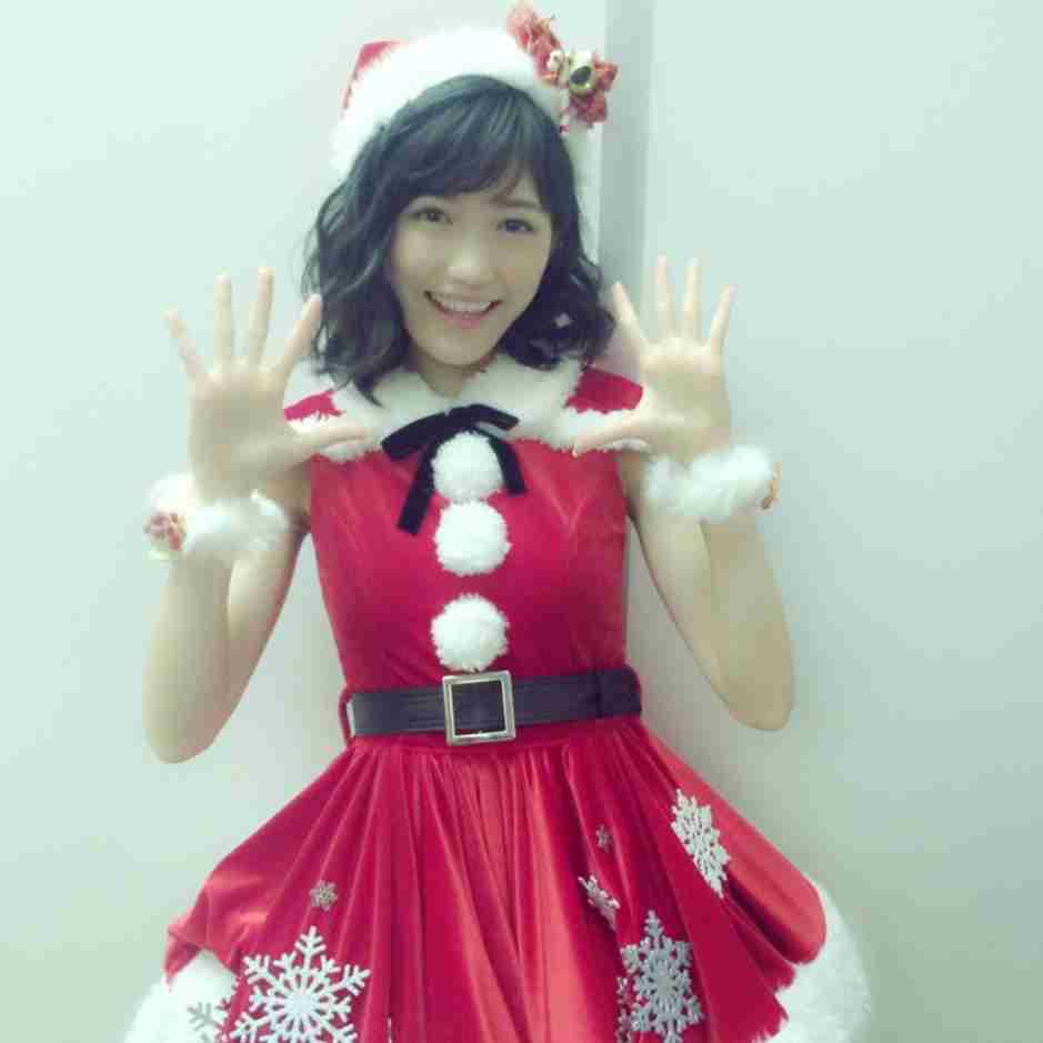 色んな芸能人のサンタコスプレが見たい