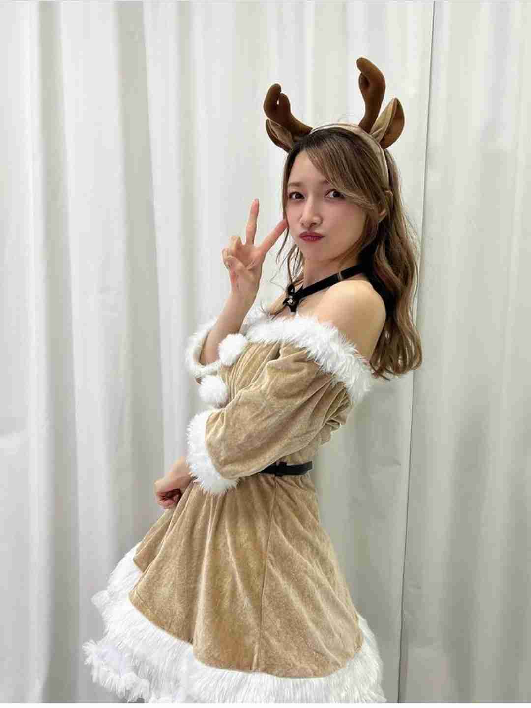 色んな芸能人のサンタコスプレが見たい