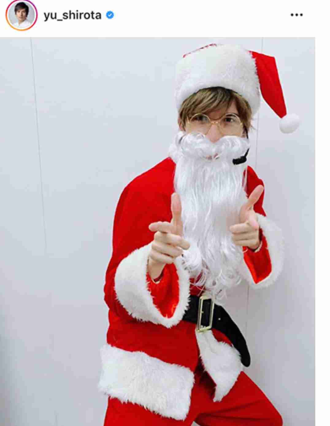 色んな芸能人のサンタコスプレが見たい