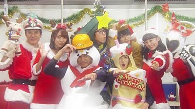 色んな芸能人のサンタコスプレが見たい