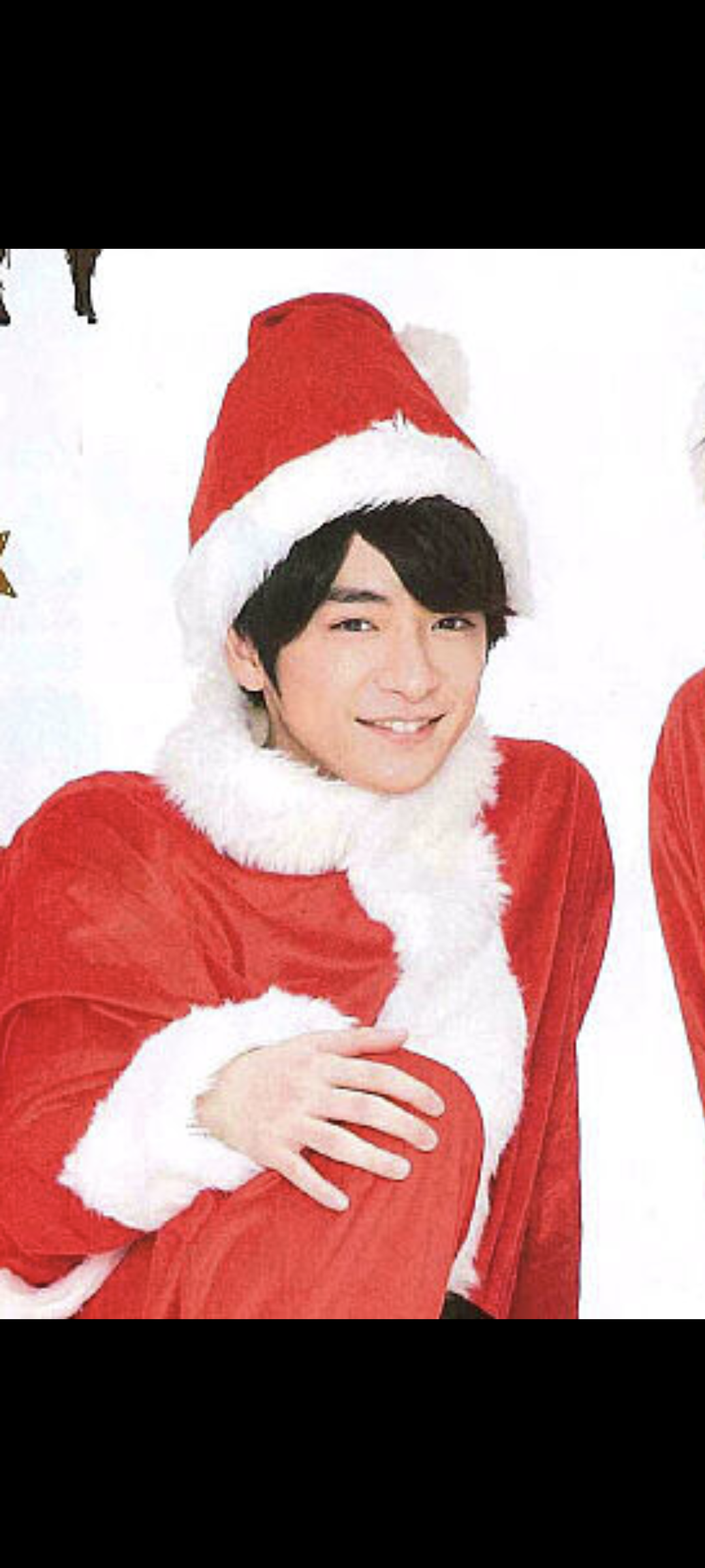 色んな芸能人のサンタコスプレが見たい