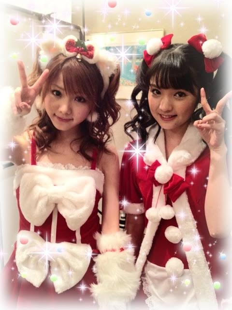 色んな芸能人のサンタコスプレが見たい