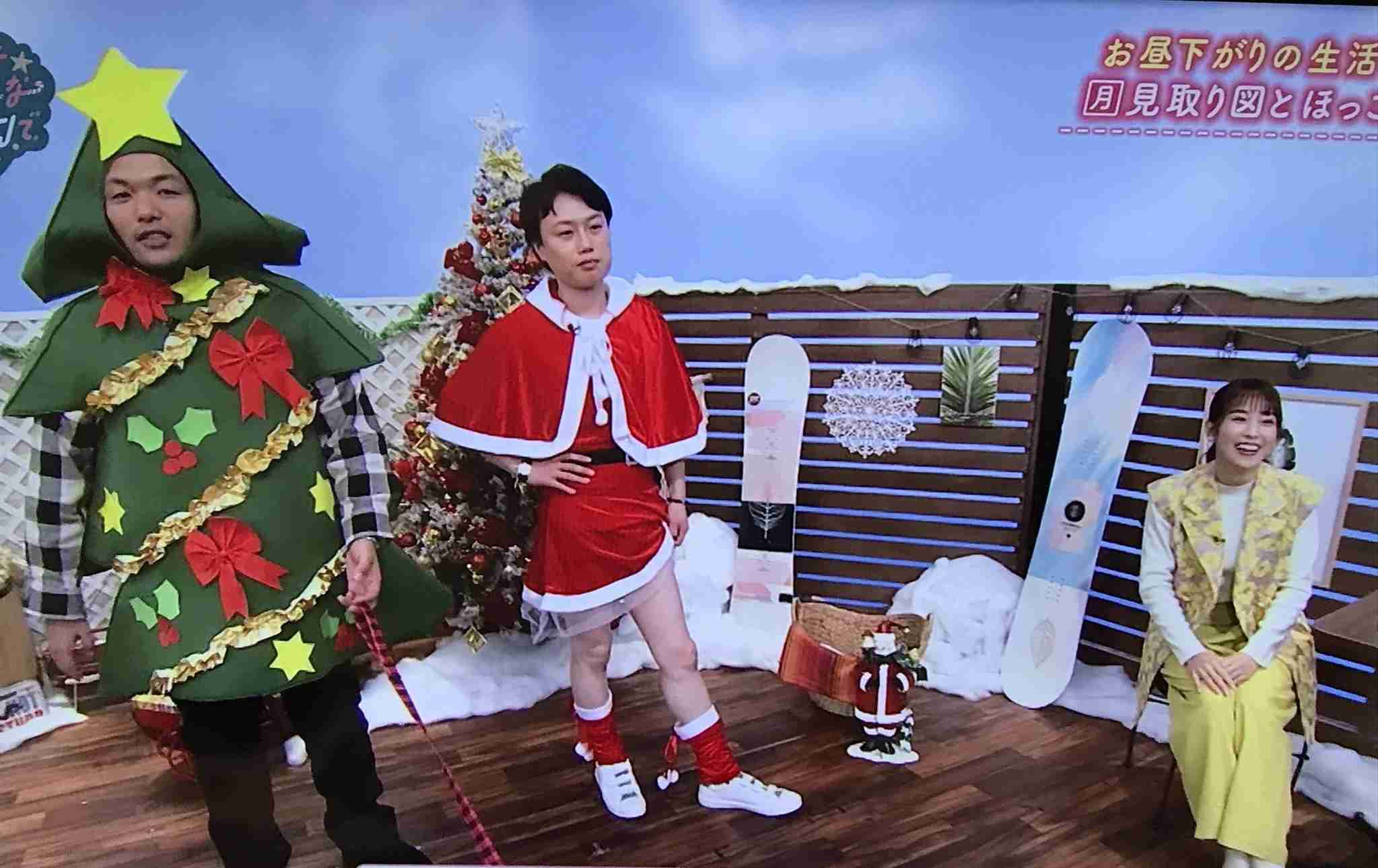 色んな芸能人のサンタコスプレが見たい