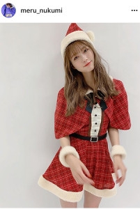 色んな芸能人のサンタコスプレが見たい