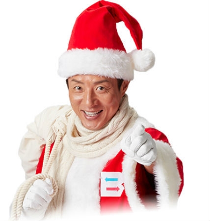 色んな芸能人のサンタコスプレが見たい