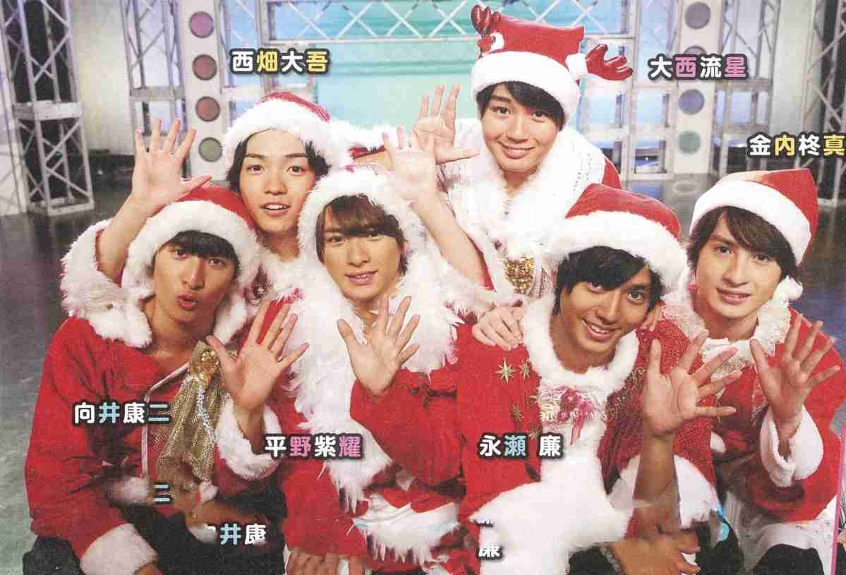 色んな芸能人のサンタコスプレが見たい