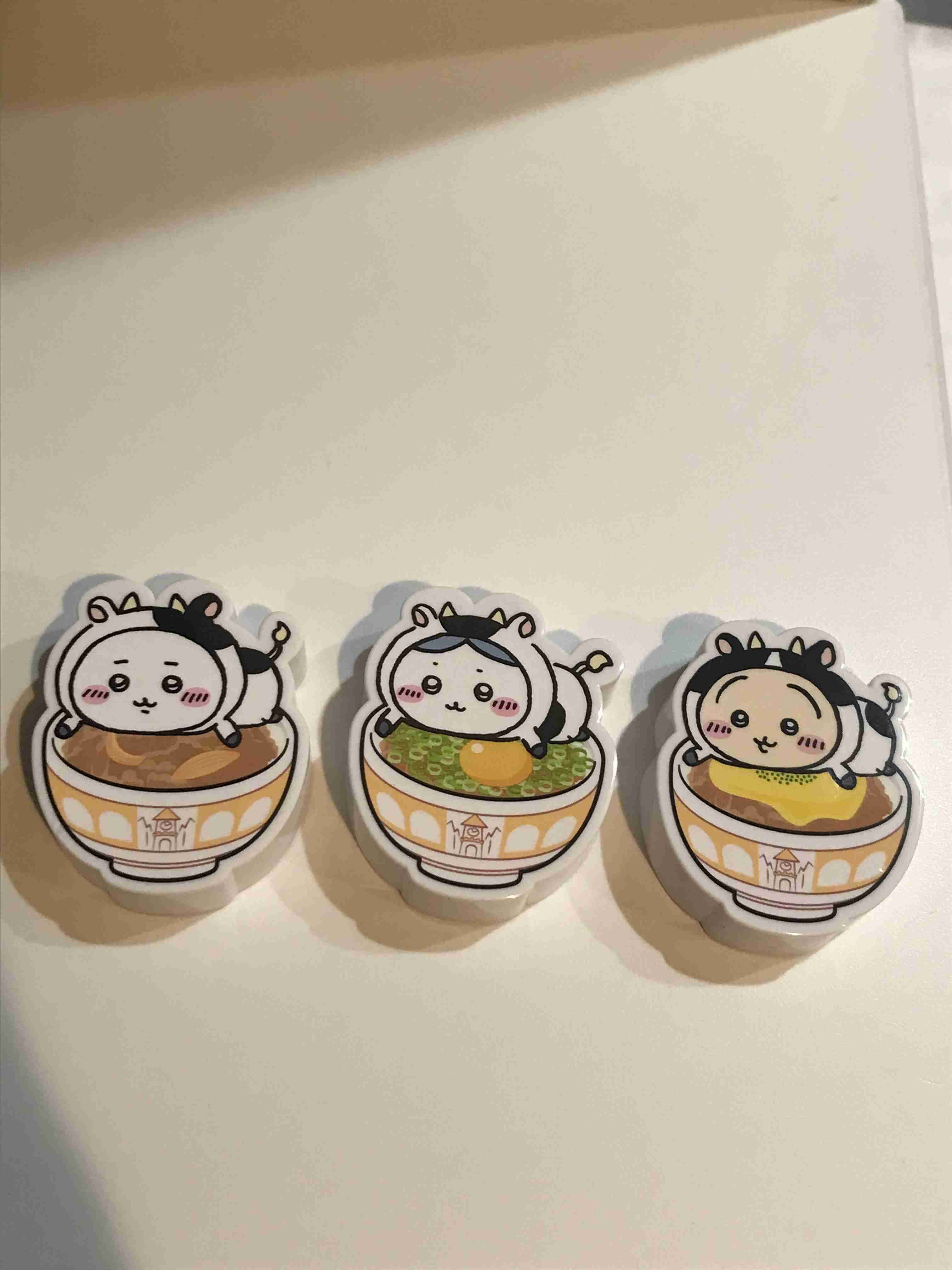 色んなマグネットが集まるトピ