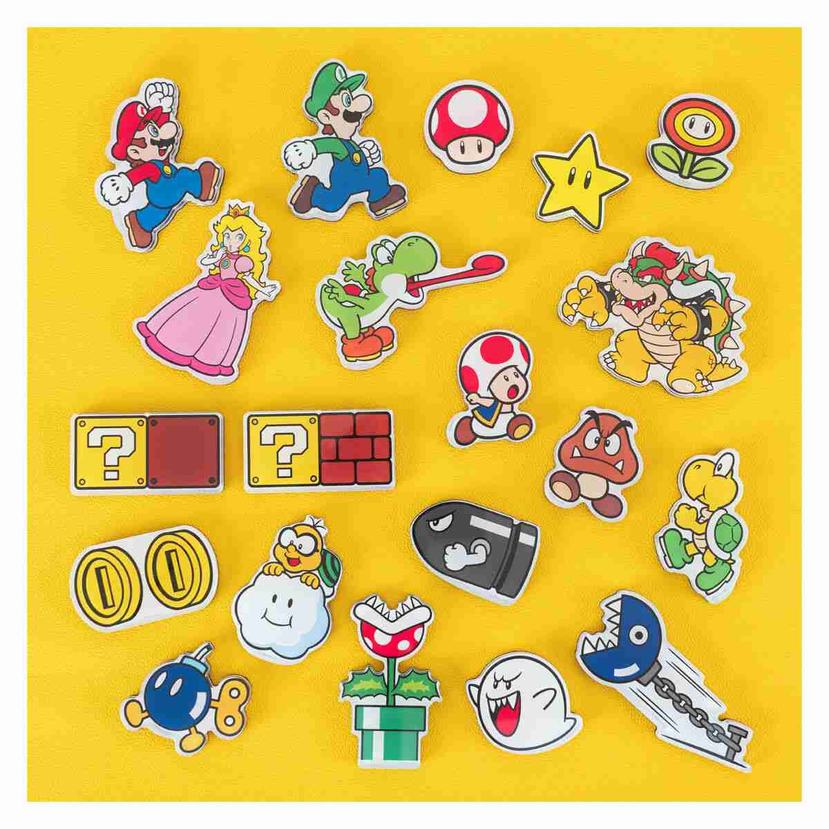 色んなマグネットが集まるトピ
