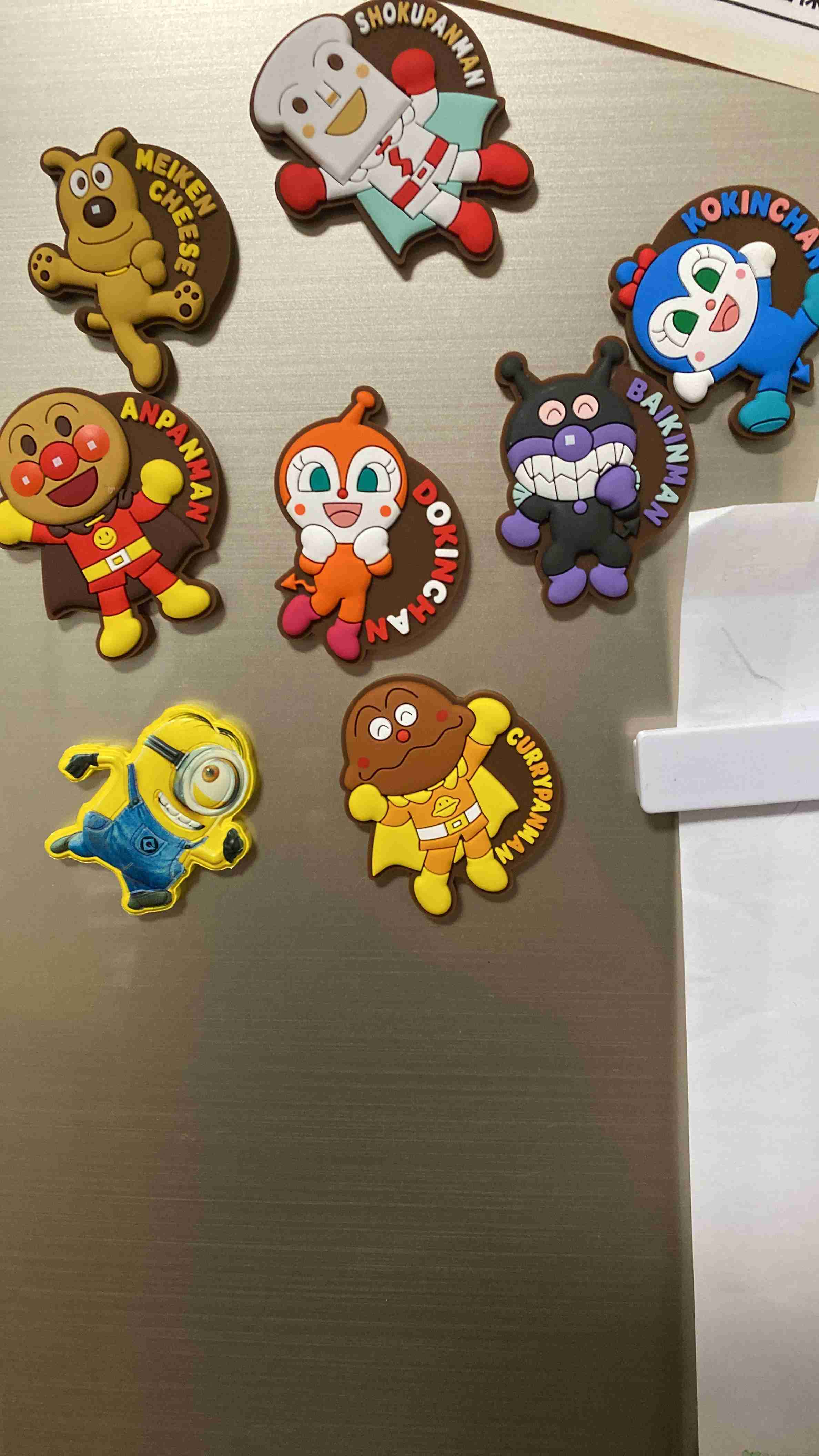 色んなマグネットが集まるトピ