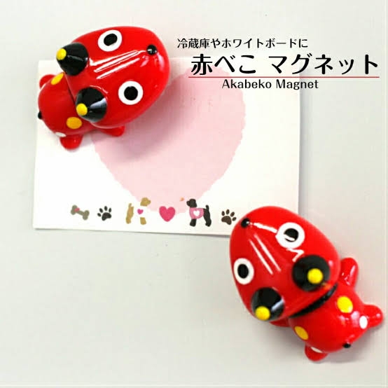 色んなマグネットが集まるトピ